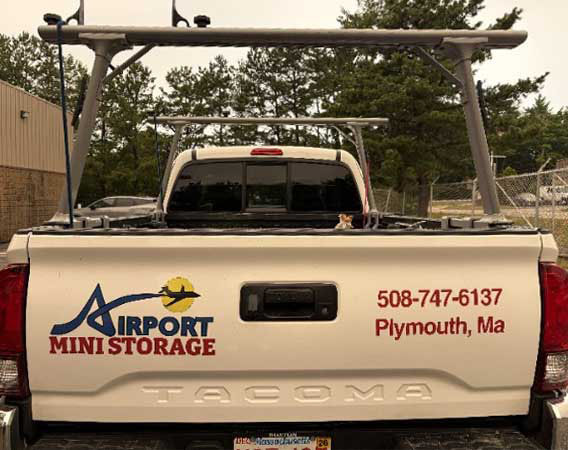 Dedicated maintenance self storage, Plymouth MA