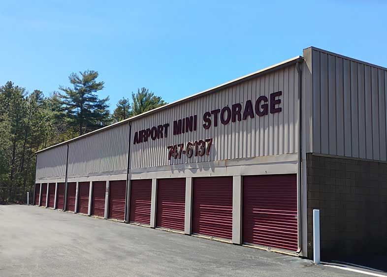 Storage units serving Carver MA