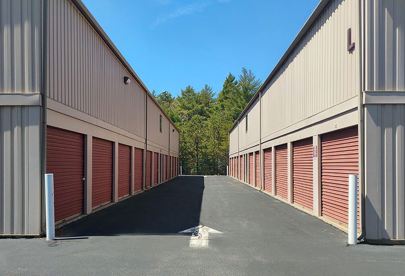 Storage Units to store 4 bedroom house